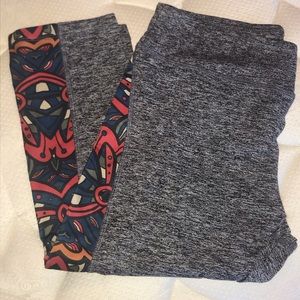 LuLaRoe Jade Capri Leggings
